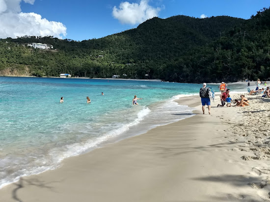 Hawksnest beach