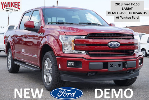 Car Dealer «Yankee Ford Sales & Service», reviews and photos, 165 Waterman Dr, South Portland, ME 04106, USA