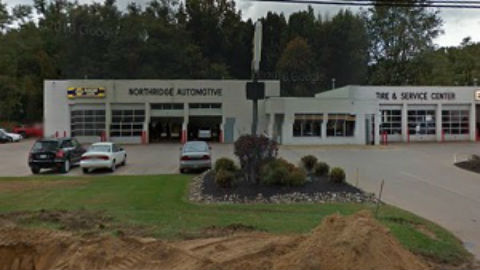 Car Repair and Maintenance «Northridge Automotive Service & Tires», reviews and photos, 5445 N Ridge Rd, Madison, OH 44057, USA