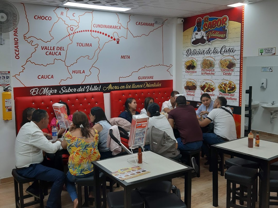 EL SABOR VALLUNO COMIDAS RAPIDAS HAMBURGUESAS CHURRASCOS SALCHIPAPAS PICADAS EMPANADAS VALLADRA MARRANITAS