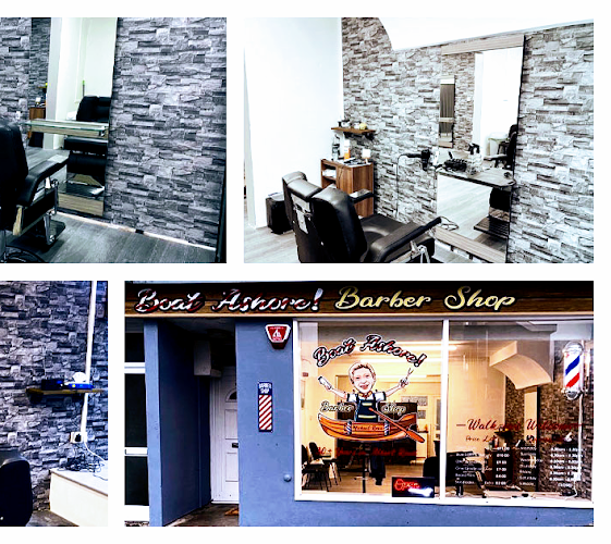 Comments and reviews of BOAT ASHORE BARBER SHOP