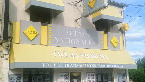 FNAIM, Agence immobilière Nationale 16 à Clermont