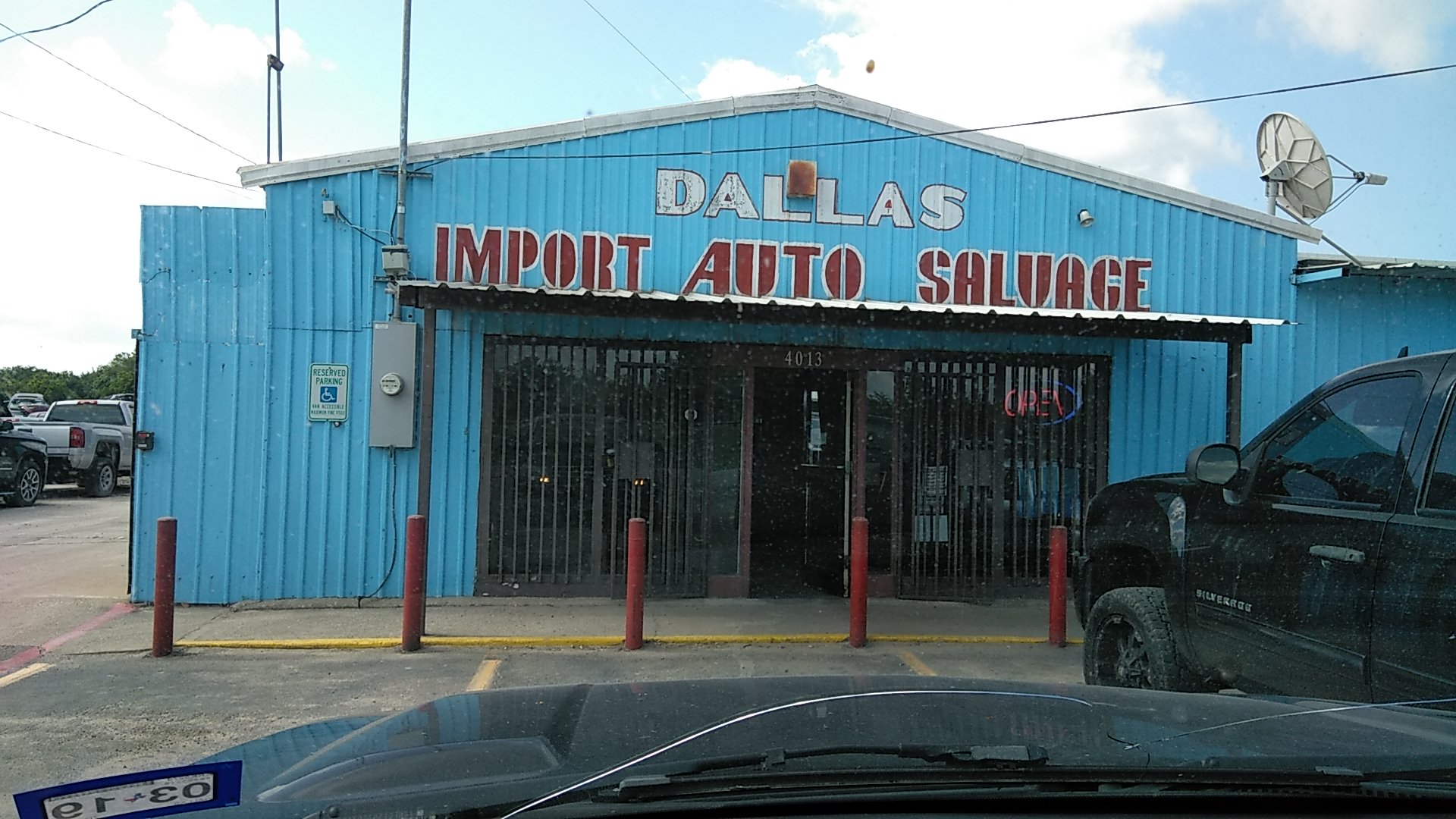Auto parts store In Grand Prairie TX 