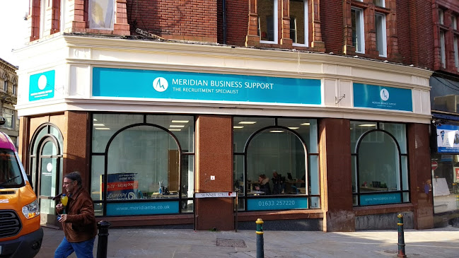 Reviews of Meridian Business Support in Newport - Employment agency