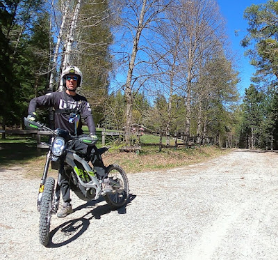 E-Moto Aventure 05 à Crots