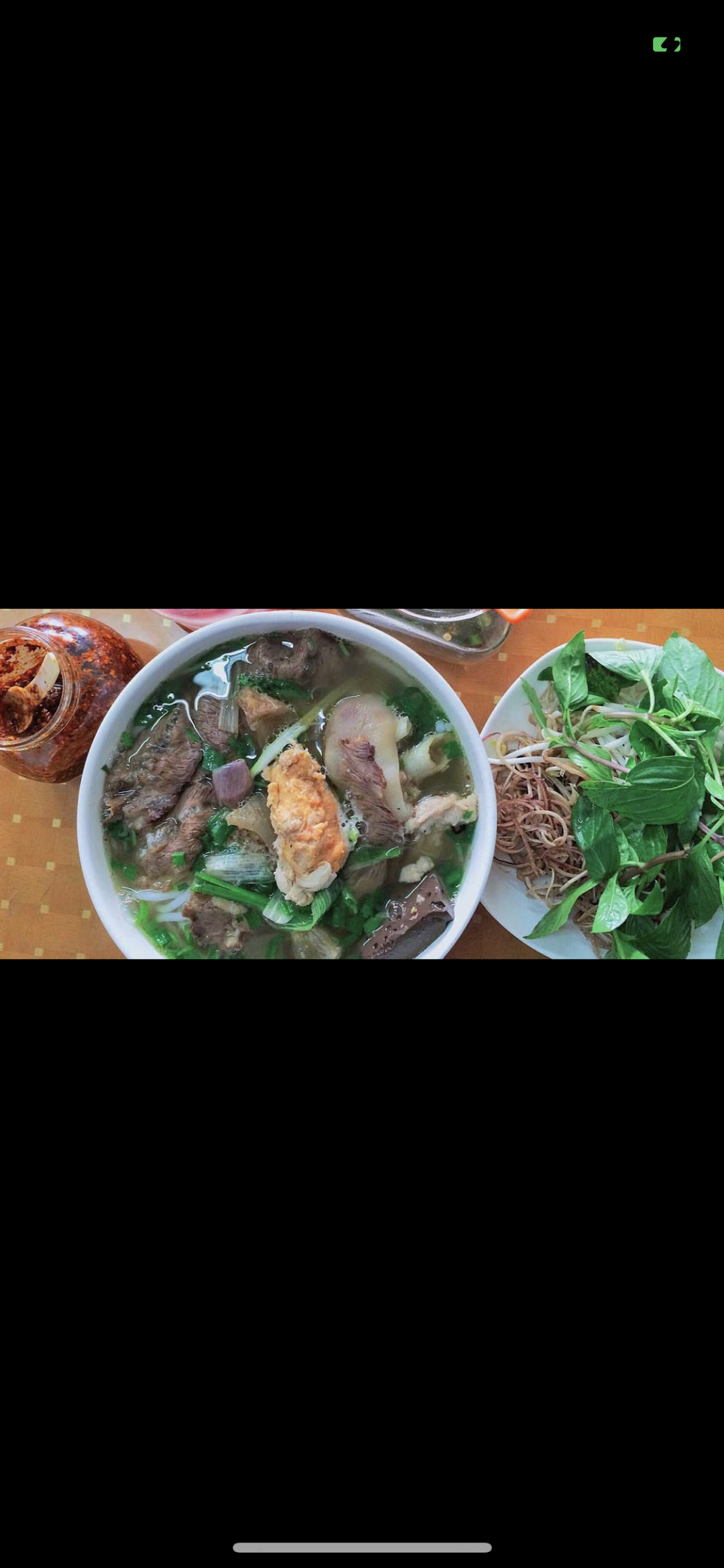 Bún Bò Huế Thu Thùy