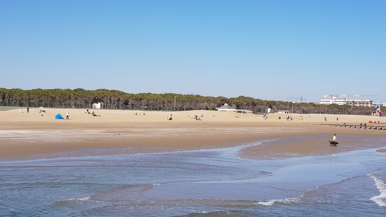 Foto di Spiaggia del Faro con molto pulito livello di pulizia