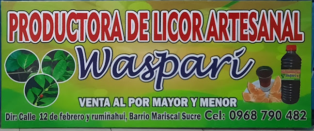 Opiniones de Waspari Licor Ec en Nueva Loja - Pub