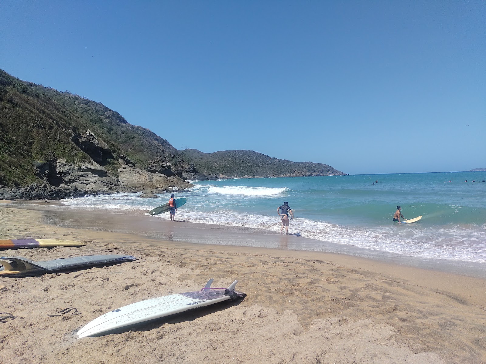Valokuva Praia de Jose Goncalvesista. sisältäen tilava lahti