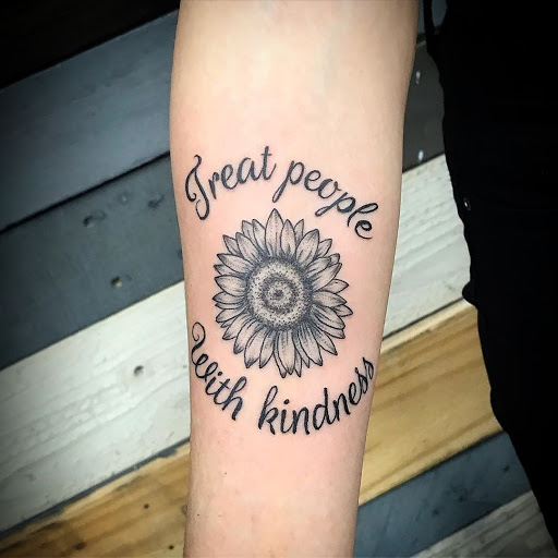 Explore history tattoo ideas, creative tattoo ideas in Rehoboth Beach, available at Tattoo Galaxy (Rehoboth Beach) Piercing & Custom tattoos