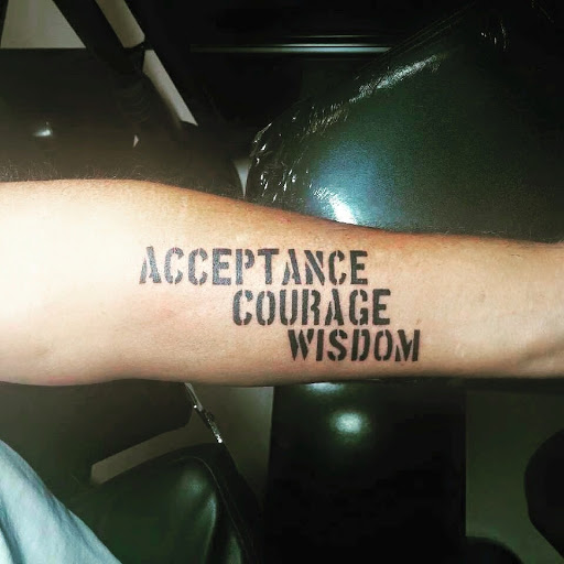 Explore god's soldier tattoo ideas, creative tattoo ideas in Tucson, available at Sacred Art Tattoo Studio