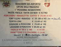 La Taverna Di Angela Home Restaurant à Calderino carte