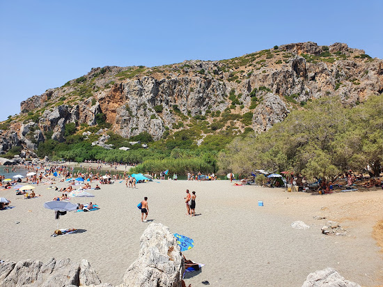 Plage Preveli