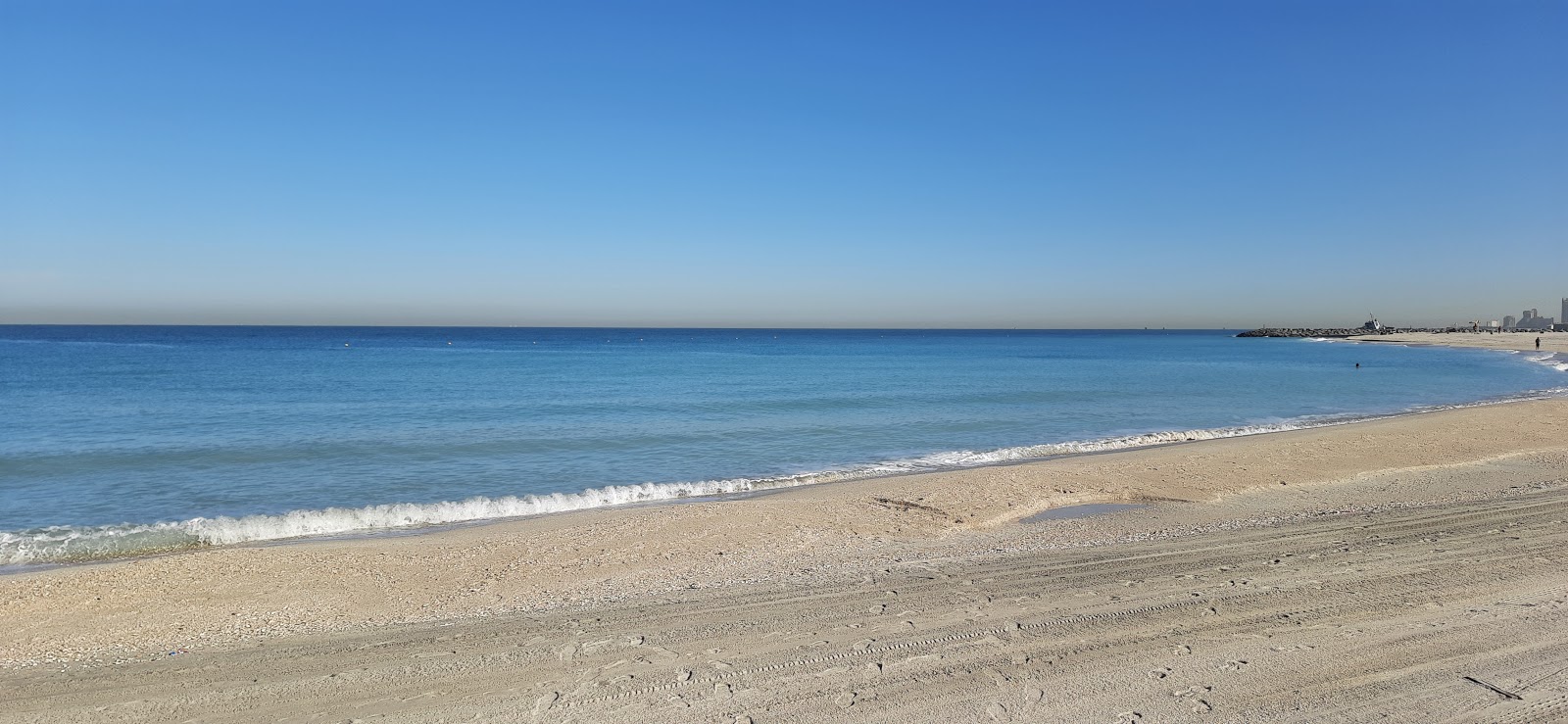 Fotografie cu Sharjah beach New zonele de facilități