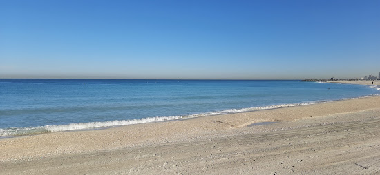 Sharjah beach New