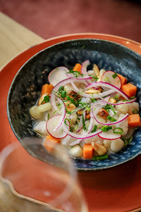 Ceviche du Restaurant péruvien Villa Yora spécialités péruviennes et japonaises à Paris - n°15