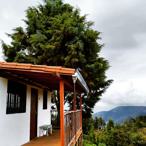 Cabin above Medellin