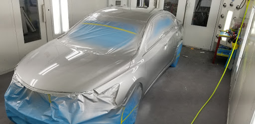 Auto Body Shop «A & B Collision Center», reviews and photos, 65 Hannah St, Staten Island, NY 10301, USA