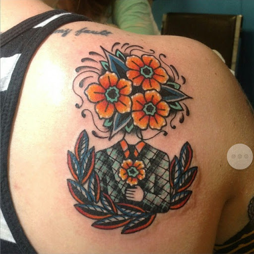 Explore roman numeral tattoo ideas for females, creative tattoo ideas in Temple, available at Lucky In Love Tattoo