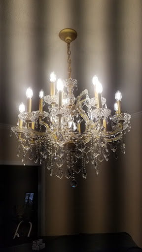 Lighting Store «LBX Lighting Inc. Lighting Store, Ceiling Fans & Crystal Chandeliers», reviews and photos, 3211 Fondren Rd, Houston, TX 77063, USA