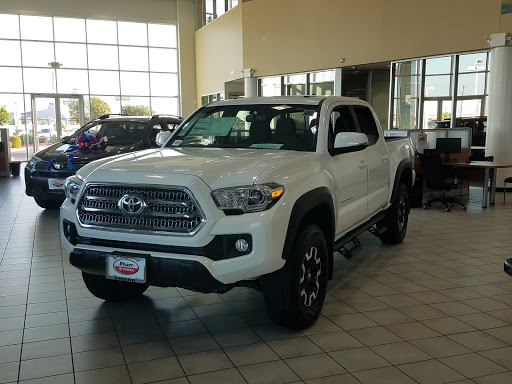 Toyota Dealer «Toyota of Pharr», reviews and photos, 1625 W Expy 83, Pharr, TX 78577, USA
