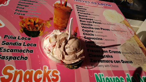 Ice Cream Shop «La Michoacana Premium Pilsen», reviews and photos, 1855 S Blue Island Ave, Chicago, IL 60608, USA