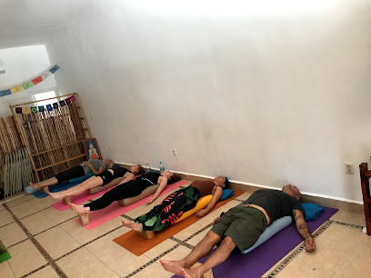 Yoga Espacio Libre - Av 1 958, Mario Villanueva Madrid, 77930 Bacalar, Q.R., Mexico