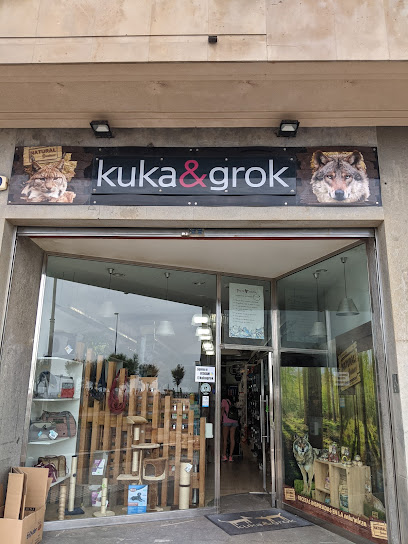 kuka&amp;grok - Servicios para mascota en San Sebastián