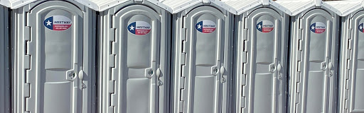 Portable toilet supplier Garland