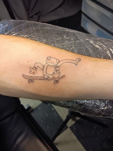 Explore above eyebrow tattoo ideas, creative tattoo ideas in Owosso, available at Twisted ink tattoo