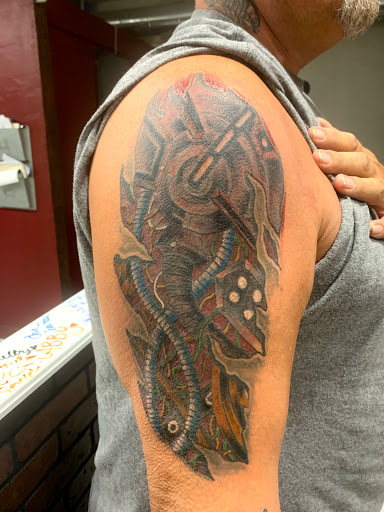 Explore llama tattoo ideas, creative tattoo ideas in Cape Coral, available at UNRIVALED INK