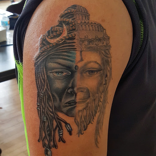 Explore sleeve tattoo ideas for women, creative tattoo ideas in Noblesville, available at Firefly Tattoo Collective LLC