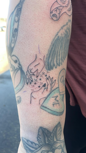 Explore tattoo ideas for ladies feet, creative tattoo ideas in Wisconsin Dells, available at Twisted Dimensions Tattoo Studio