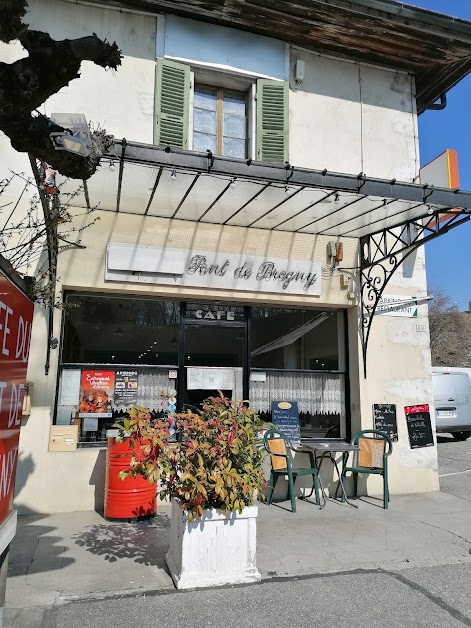 Café Du Pont De Brogny à Pringy