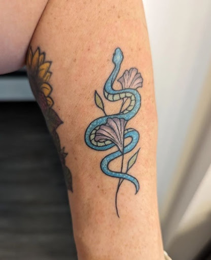 Explore girly tattoo ideas, creative tattoo ideas in Woodstock, available at Lost Lagoon Tattoo