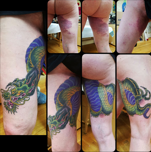 Explore tribal butterfly tattoo ideas, creative tattoo ideas in East Boston, available at Wave n Pave Tattoo