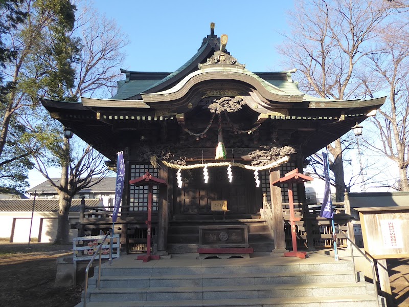 高井戸第六天神社