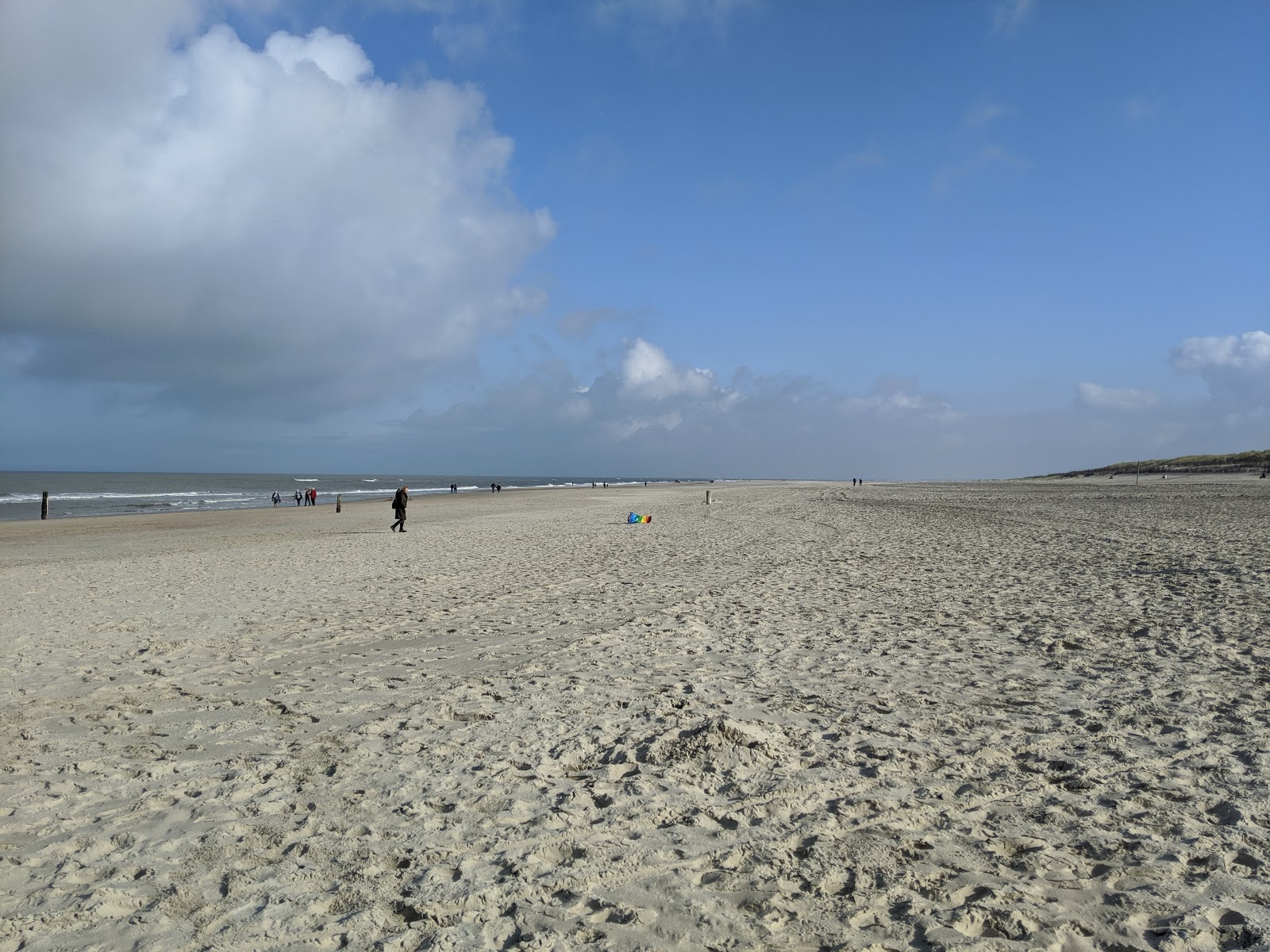 Foto di Spiaggia di Norddeich - luogo popolare tra gli intenditori del relax