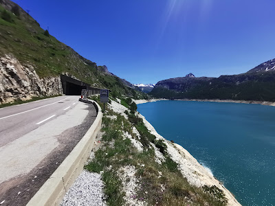 Barrage EDF de Tignes à Tignes