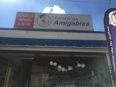 Farmacias Amigables Calle Abel Salgado Velasco 1315, Agua Fría, 45130 Zapopan, Jal. Mexico