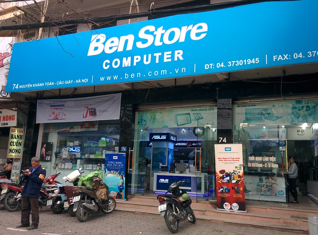 Công Ty Máy Tính Bền - Ben Computer