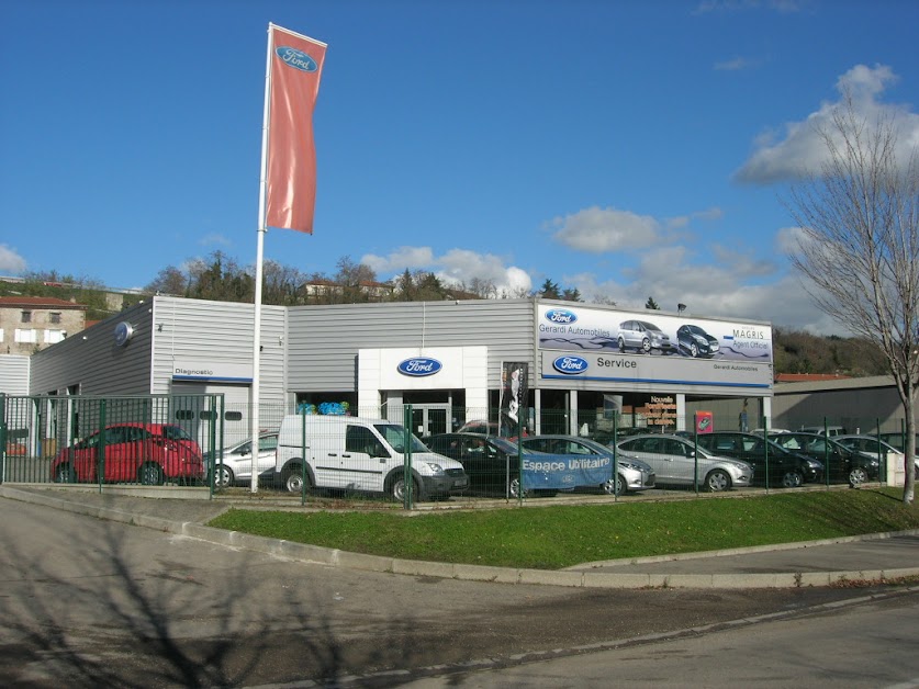 Ford at GERARDI AUTOMOBILES à Rive-de-Gier (Loire 42)