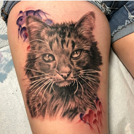 Explore spine tattoo ideas, creative tattoo ideas in Fort Collins, available at Parabrahma Tattoo Collective