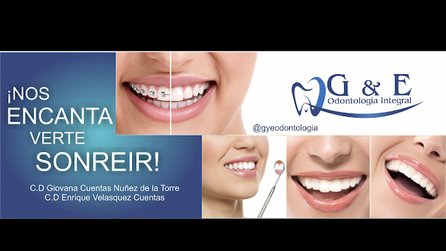 Opiniones de G&E Odontología Integral en Moyobamba - Dentista