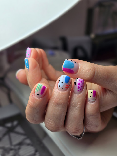 KM nail art Karolina Mizera