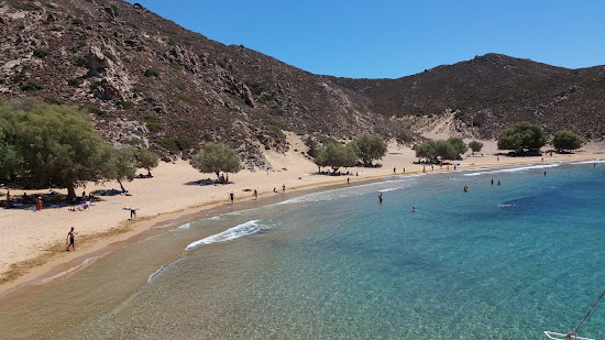 Psili Amos Beach