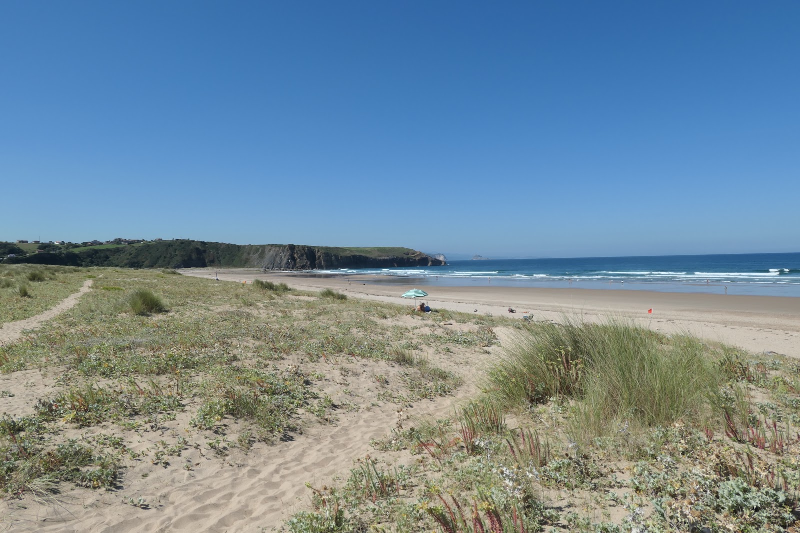 Foto de Praia de Xagó localizado em área natural