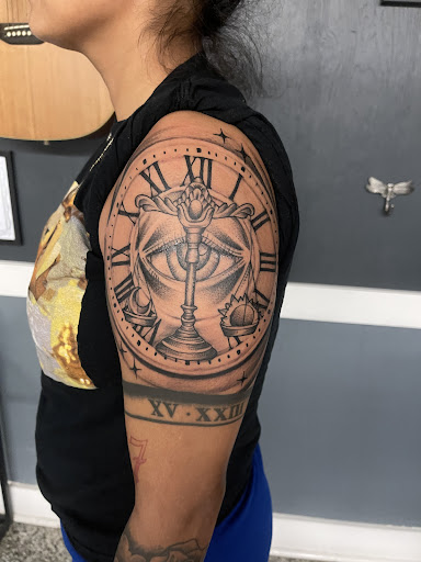 Explore atlanta braves tattoo ideas, creative tattoo ideas in Sanford, available at Luv Ink