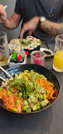 Poke bowl du Restaurant de sushis Lady Sushi Nimes - n°5