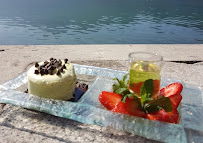 Panna cotta du Chalet chez Mimi's restaurant au bord du lac à Aix-les-Bains - n°8